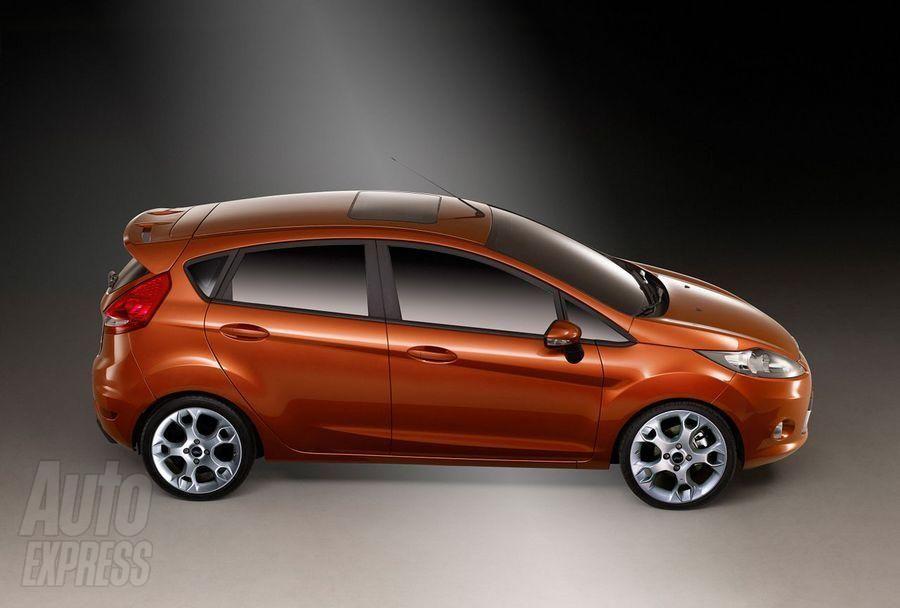  Ford Fiesta S Concept 2008 года  (фото 2 из 5)